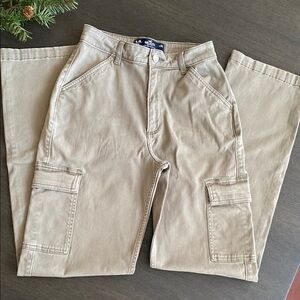 Hollister ultra high-rise dad pant
